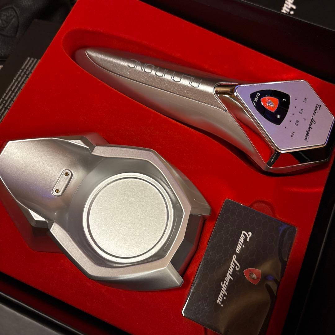 トニーノ・ランボルギーニ美顔器「アルフア・ワンALPHA・ONE