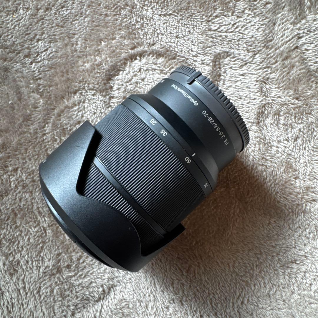 【値下げ】Sony α7C レンズキット　FE28-70mm付　動作確認済
