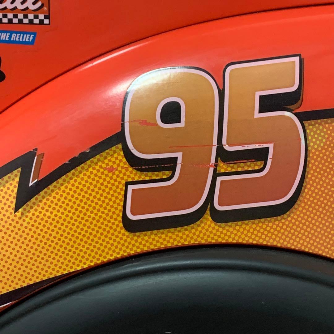 カーズ　ブラウン管テレビ　ジャンク品　14インチ