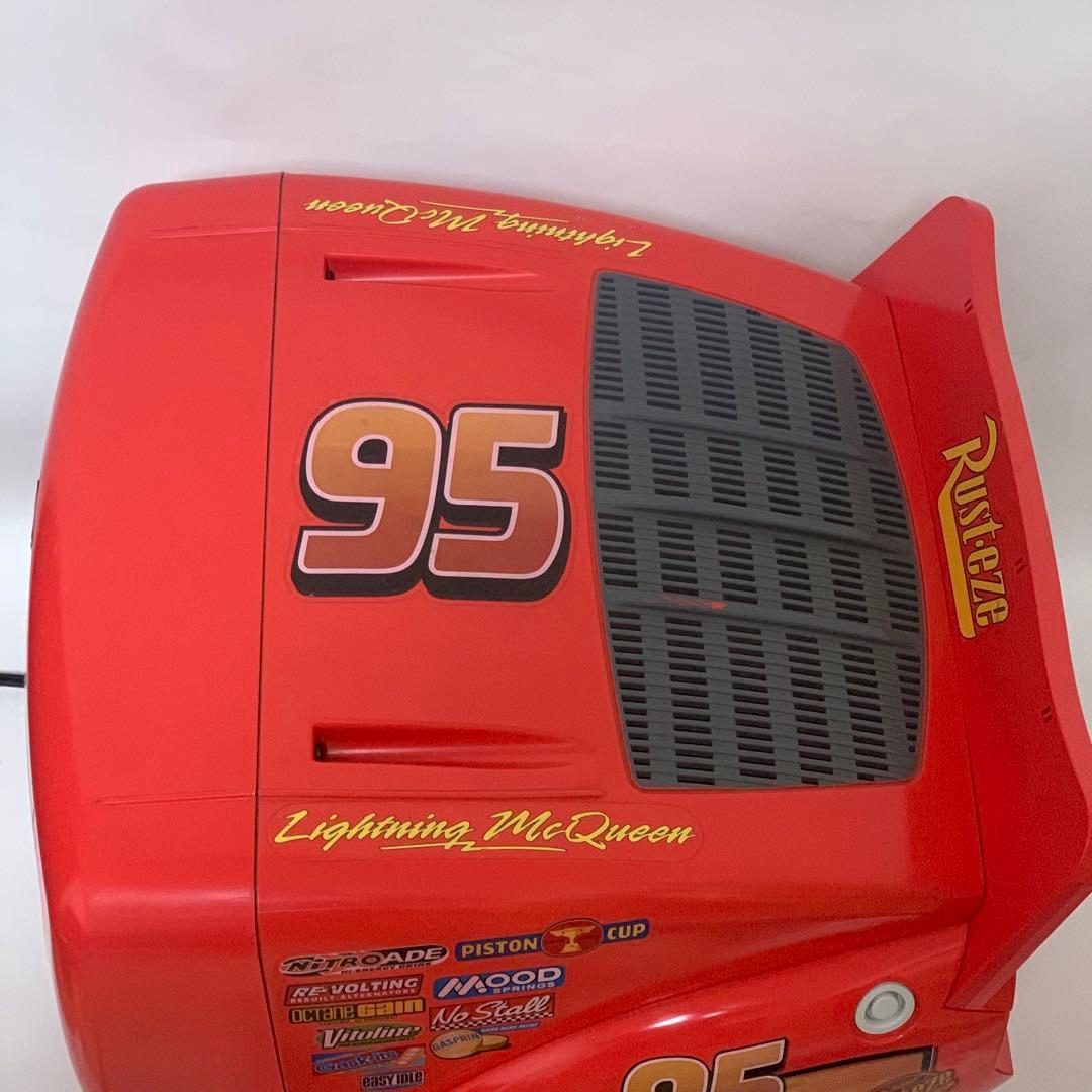 カーズ　ブラウン管テレビ　ジャンク品　14インチ