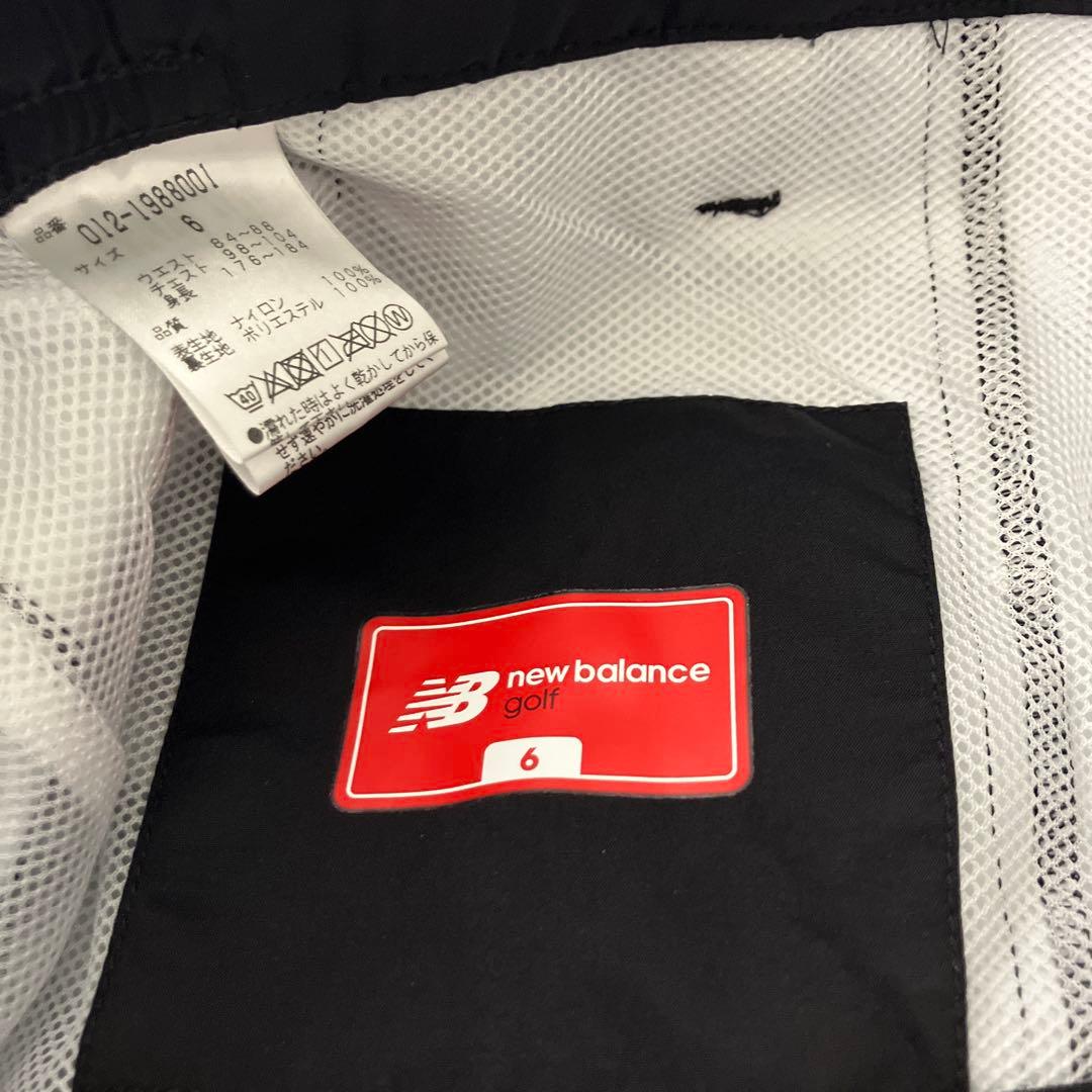 ニューバランス ゴルフ レインウェア セットアップ サイズ6 メンズ