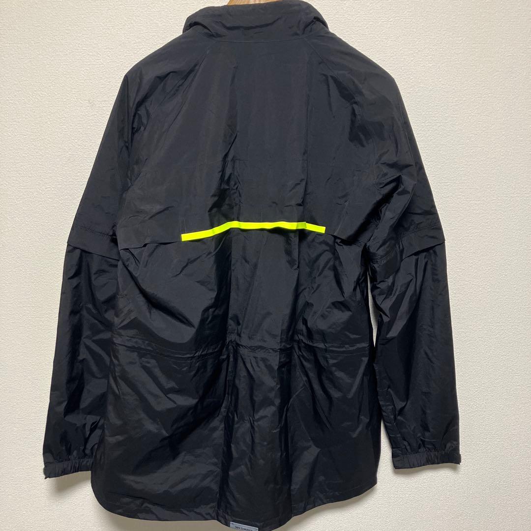 ニューバランス ゴルフ レインウェア セットアップ サイズ6 メンズ