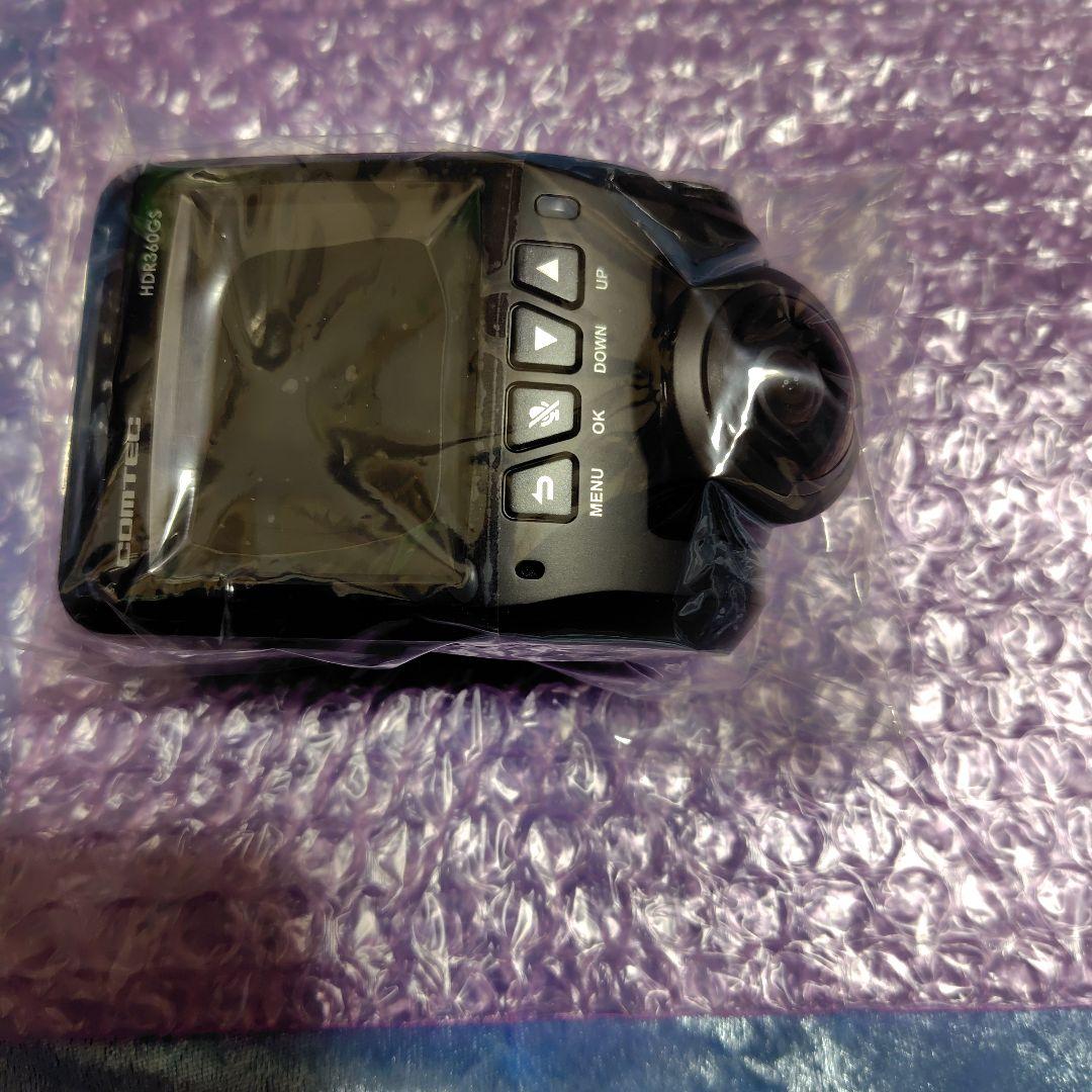 未使用新品★コムテックドライブレコーダー★HDR360GS