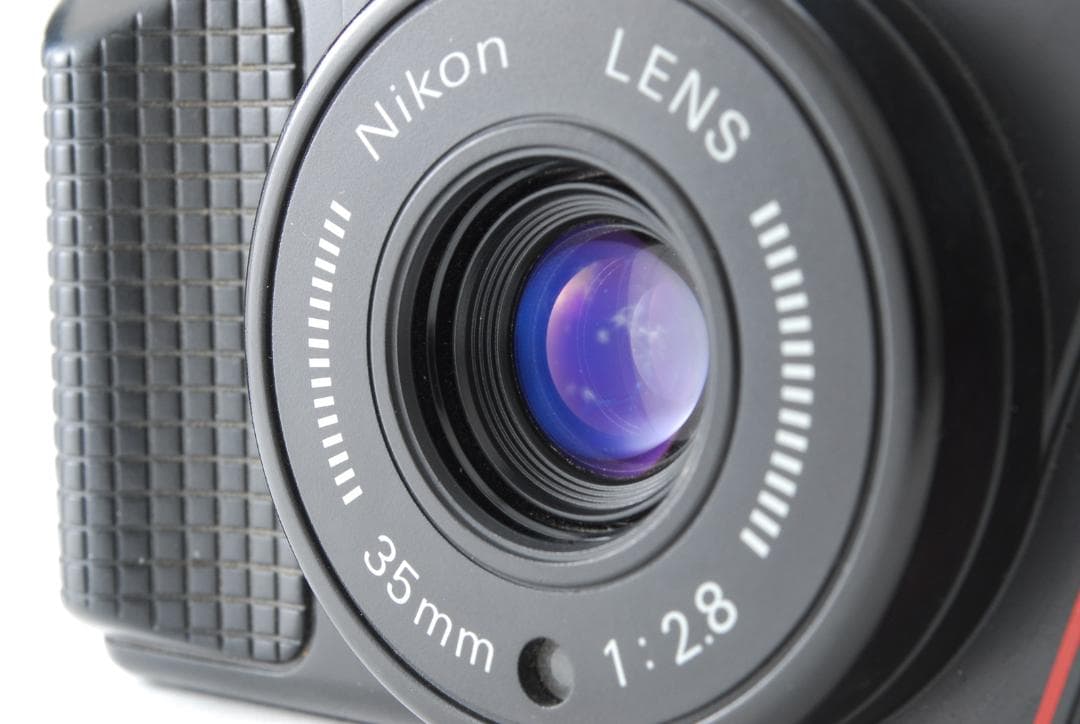 Nikon NEWピカイチL35AD2クウォーツデート 新品望遠コンバーター付き