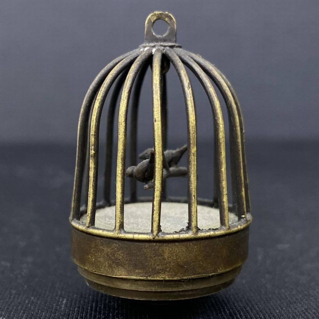 SHARE SPIRIT OMEGA ヴィンテージ手巻き時計 鳥籠 ペンダント