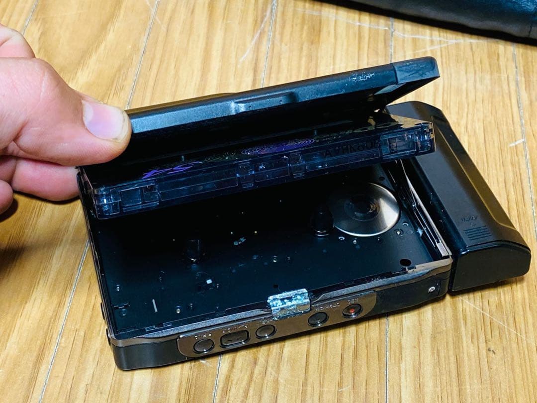 AIWA ステレオカセットレコーダー HS-JL70