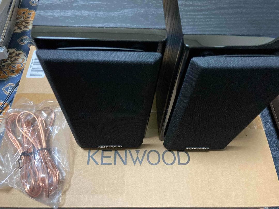 ケンウッド　ブックシェルフ　ハイレゾスピーカー　LS-NA9　リボン型ツィーター