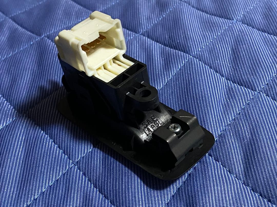 実働 S15シルビア パワーウィンドウスイッチ 運転席側＆助手席側セット売り