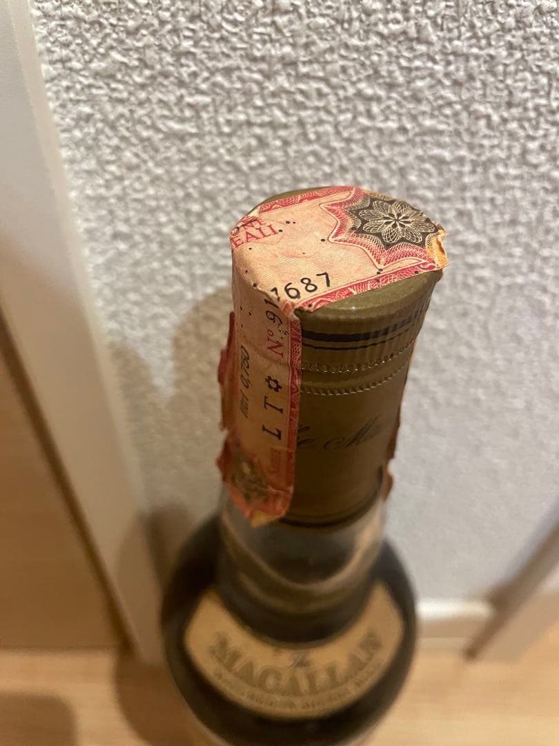 The Macallan 10年 シングルモルトウイスキー