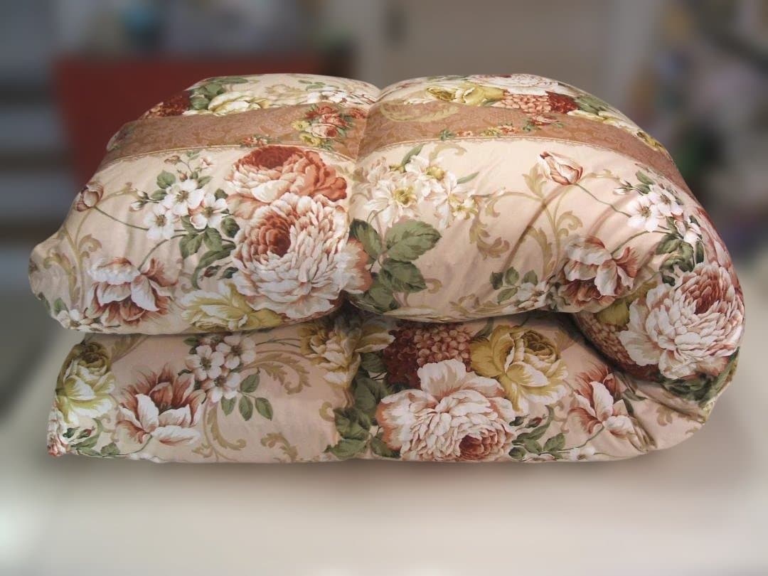 残り２点お買い得品‼️新品＊ロイヤル＊フランス９３％＊増量１，３キロ＊羽毛布団ＳＰ