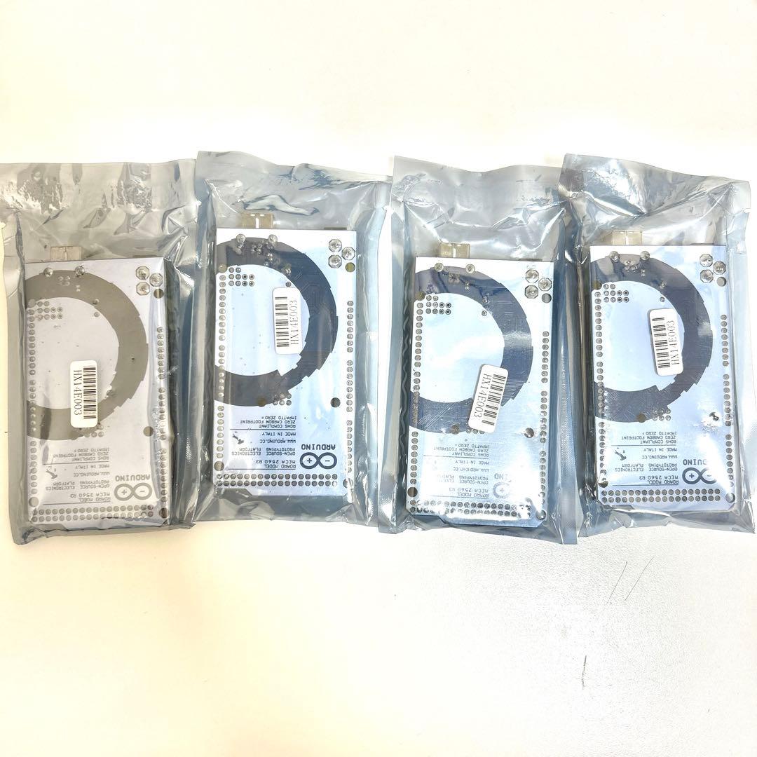 Arduino MEGA 2560 R3 互換機 4台セット