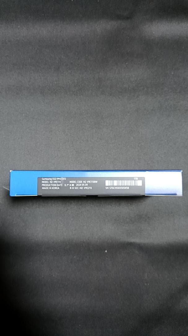 内蔵型SSD Samsung 990 EVO 1TB SSD