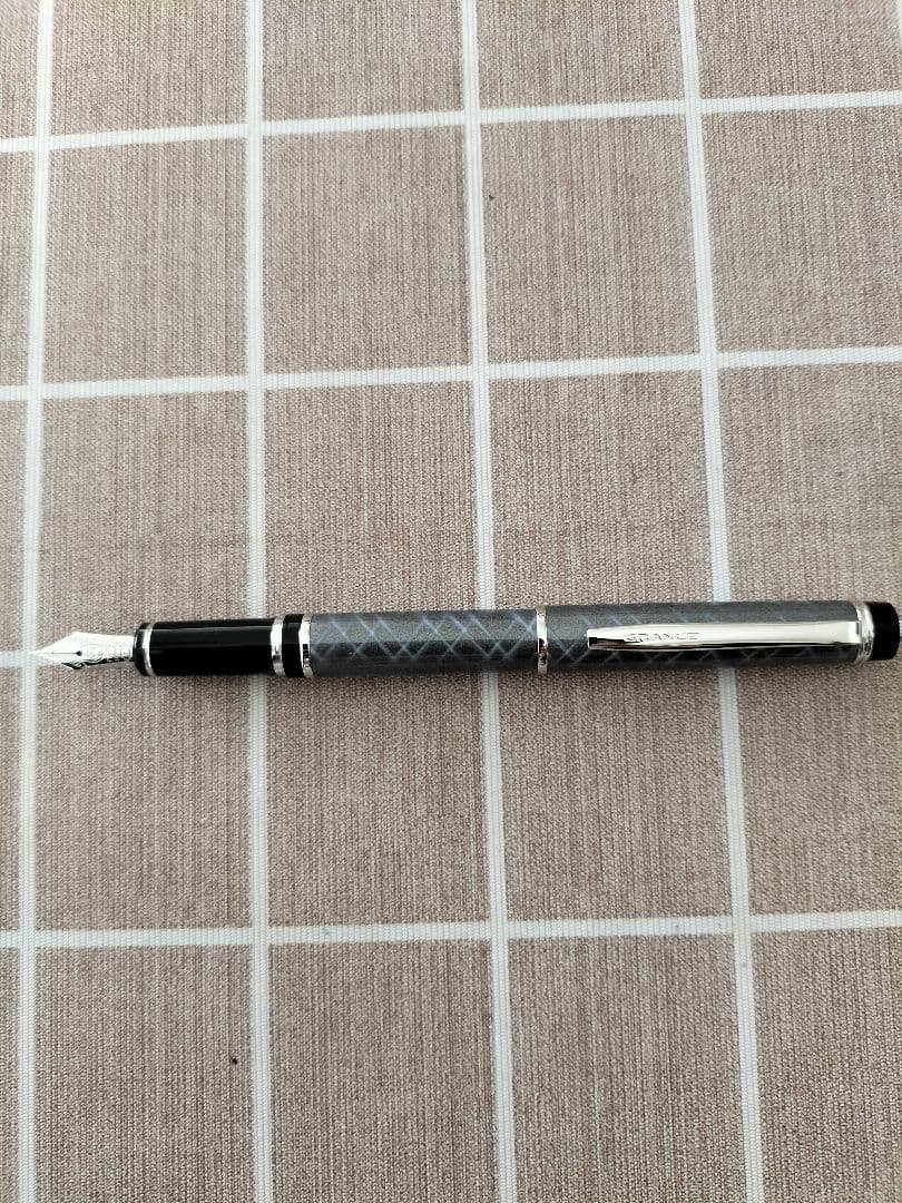 パイロット　万年筆 グランセNC グレークォーツ 細字