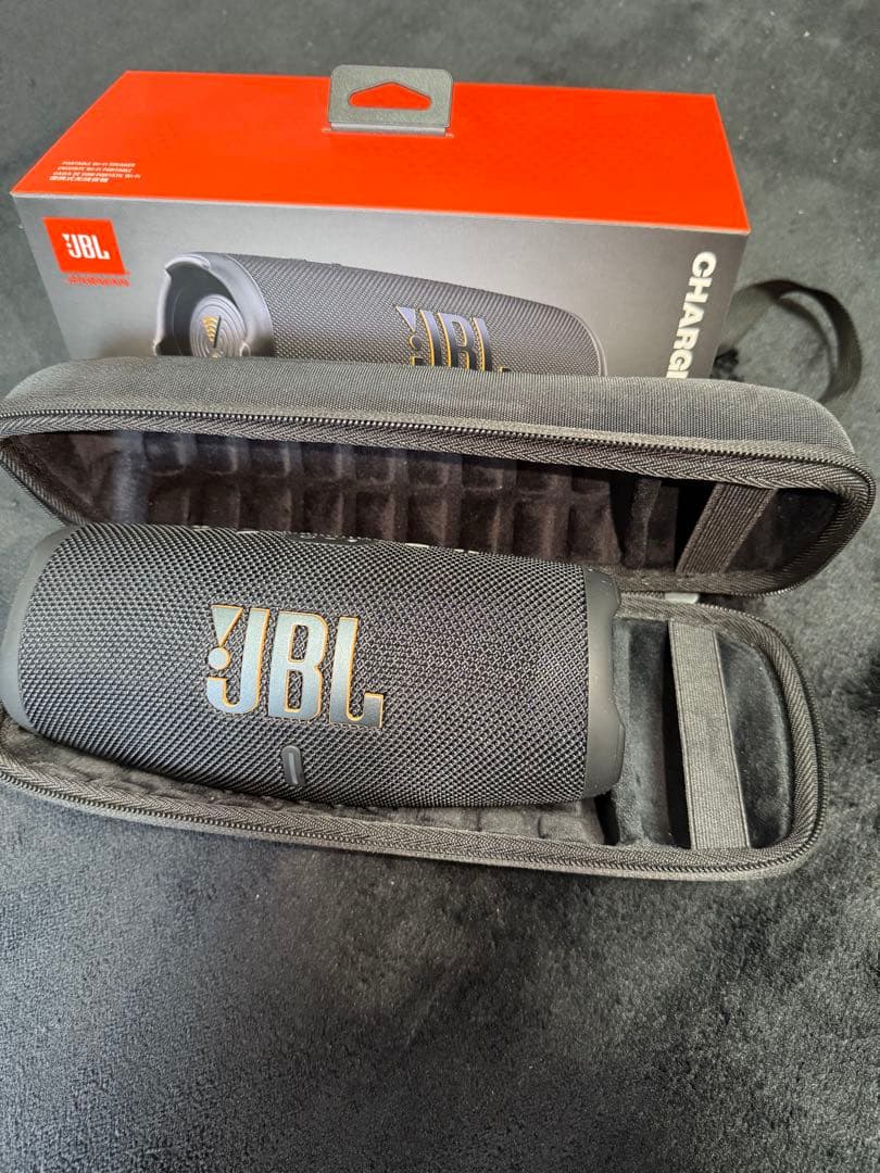(超美品)JBL Charge 5 Wi-Fi ブラック