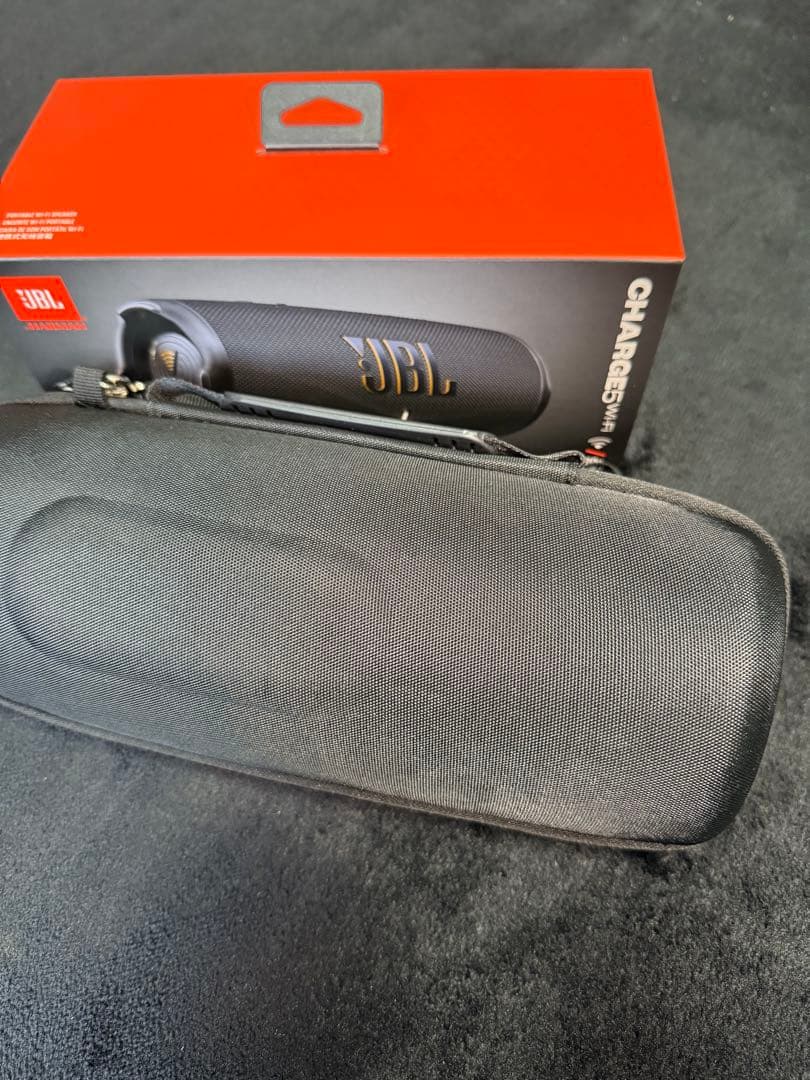 (超美品)JBL Charge 5 Wi-Fi ブラック