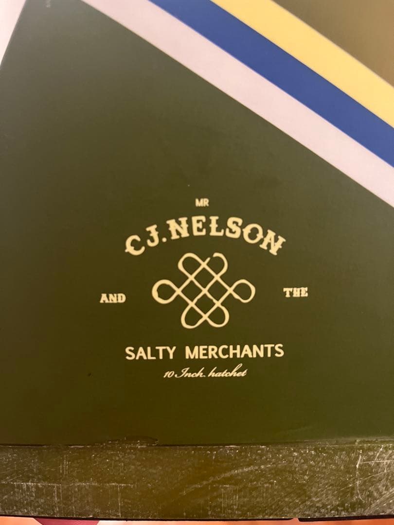 CJ NELSON ロングボードフィン　10