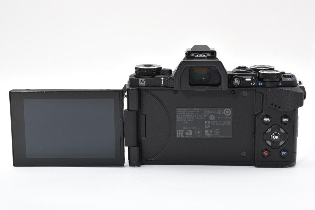 オリンパス　OLYMPUS E-M5 MarkII ブラック　ミラーレス一眼