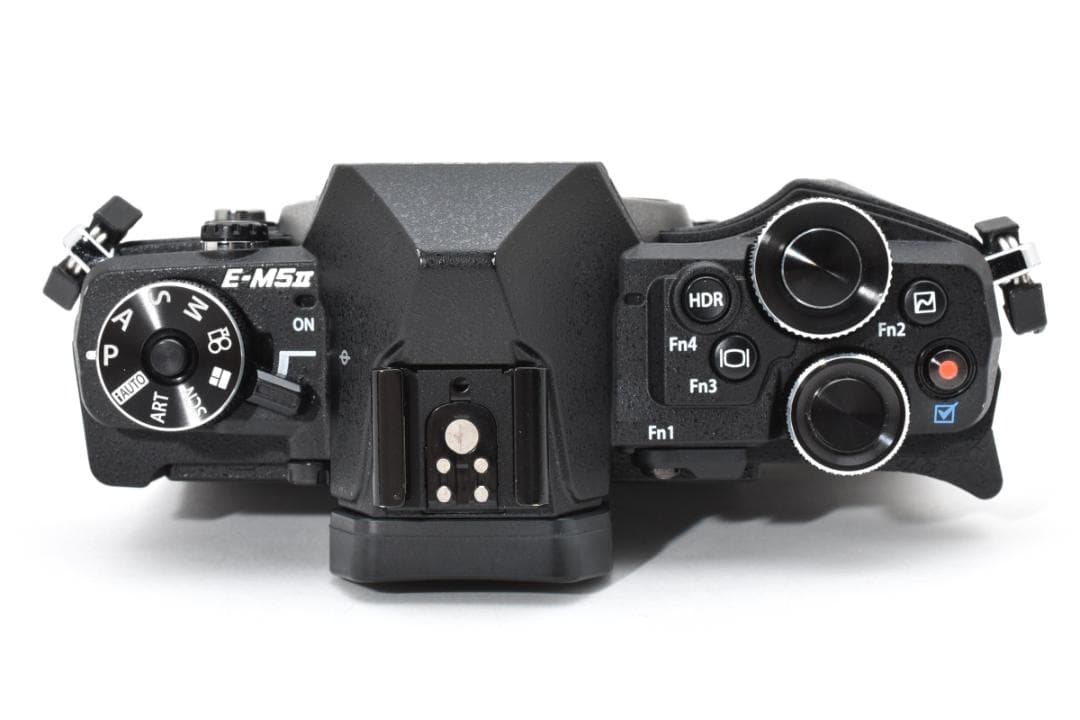 オリンパス　OLYMPUS E-M5 MarkII ブラック　ミラーレス一眼