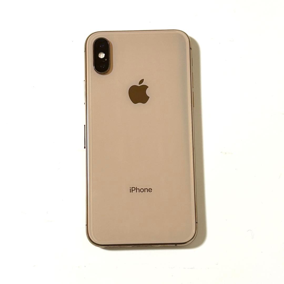 iPhone XS ゴールド ジャンク品 不良品