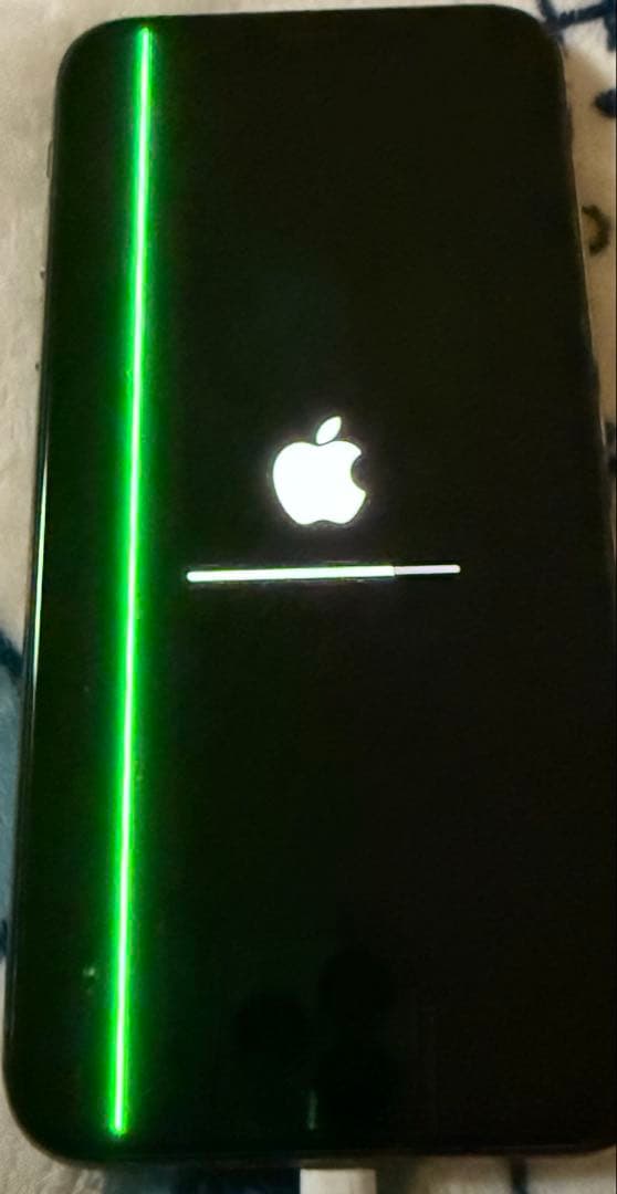 iPhone XS ゴールド ジャンク品 不良品