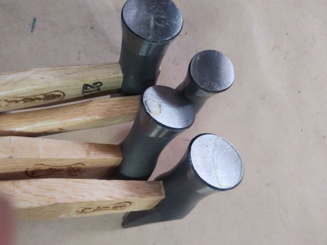 藤義丸　シルバー　金槌