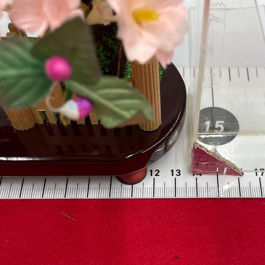 雛人形　桃の節句　手造り醍醐桜橘