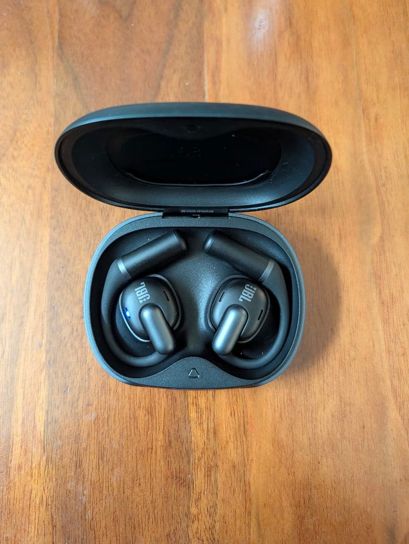 JBL SENSE PRO オープンイヤーワイヤレスイヤホン　ブラック