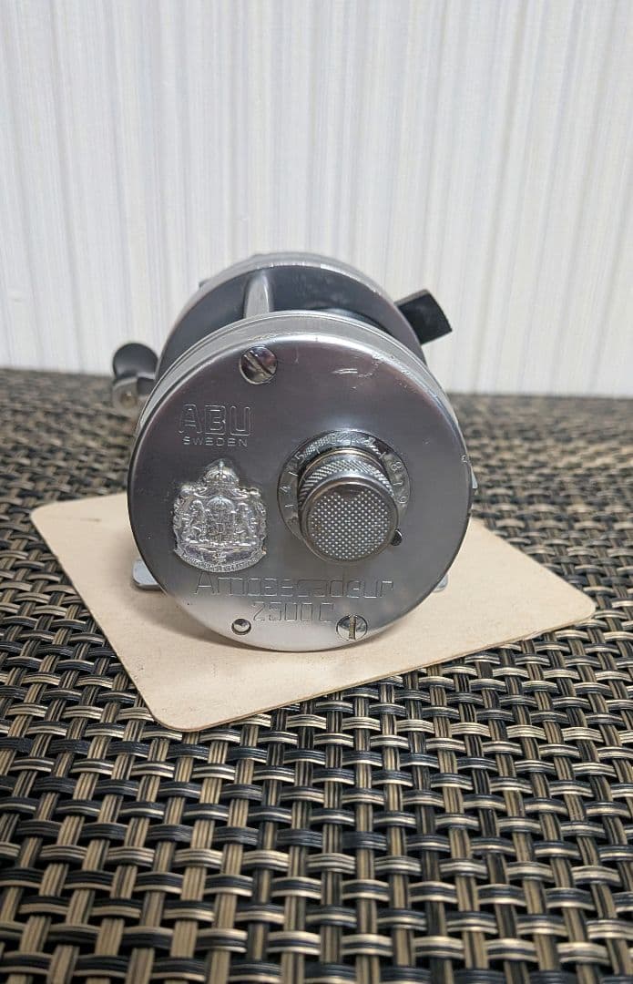 美品 初期型 abu 2500c ショートハンドル アブ 2500c 76年製