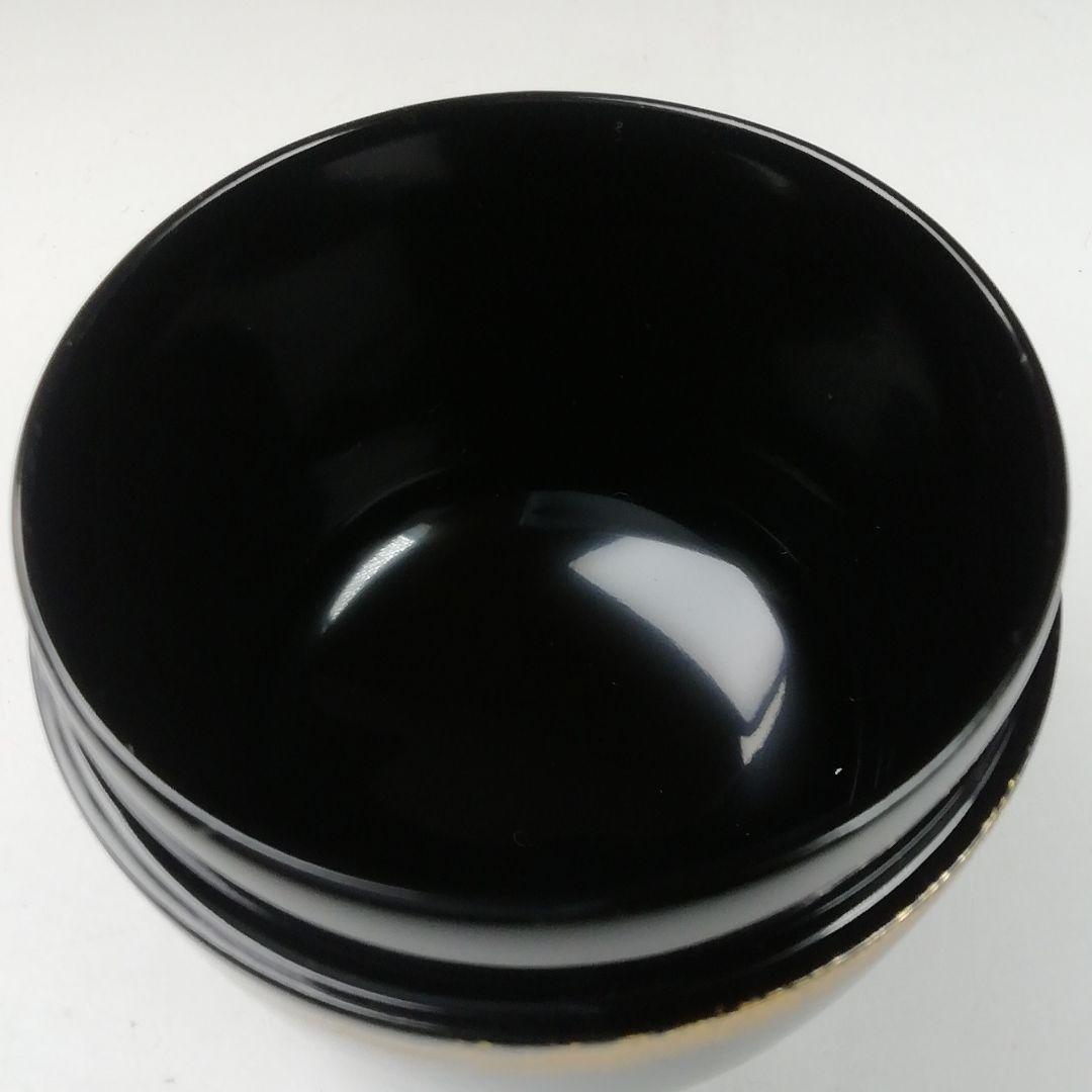 Ｔ８３２　棗　『紅富士蒔絵』『輪島塗』『中棗』『蒔絵師　黒川和禅』　共箱　茶道具