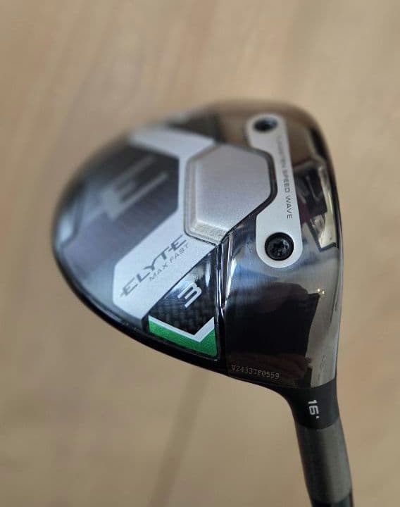 キャロウェイ-エリートMAXFast.Dr.3w.7w　3本組、SR1本付属