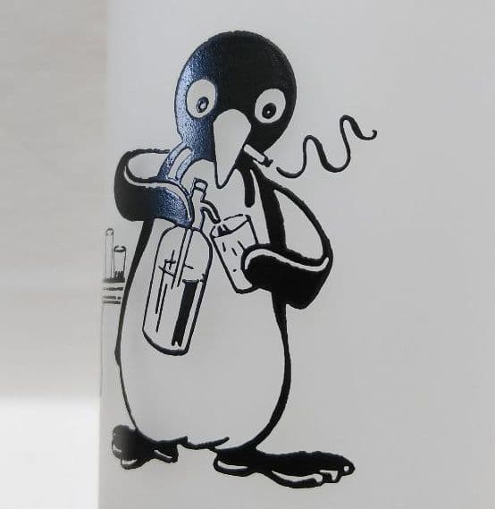 ペンギン KOOLクールアンティーク❤︎1954年プロステッドグラス完璧セット！