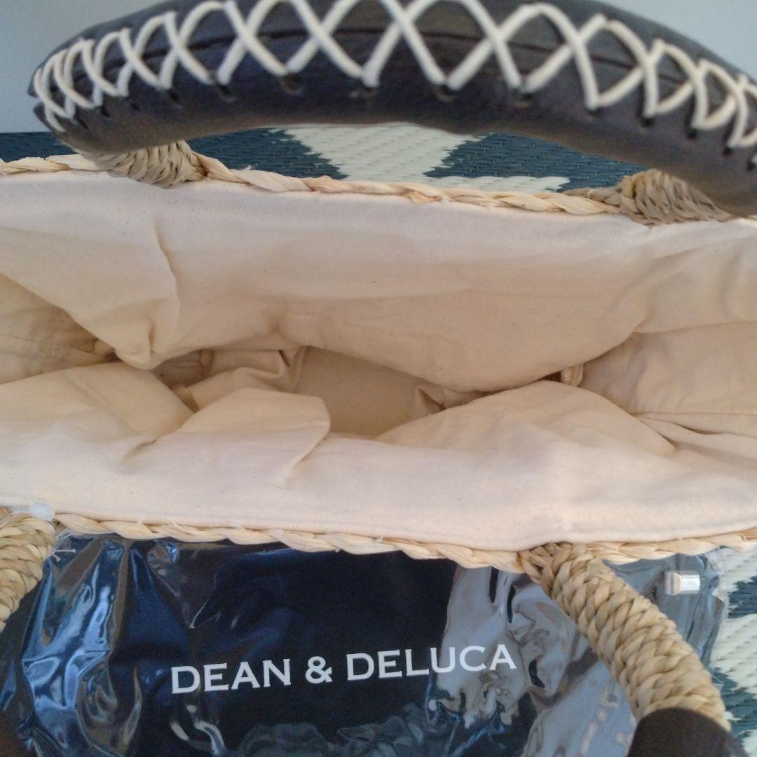 新品　DEAN & DELUCAビームス かごバッグ 保冷バッグ付き小サイズ