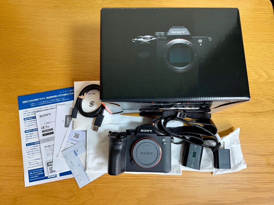 SONY α7iv ミラーレスカメラ