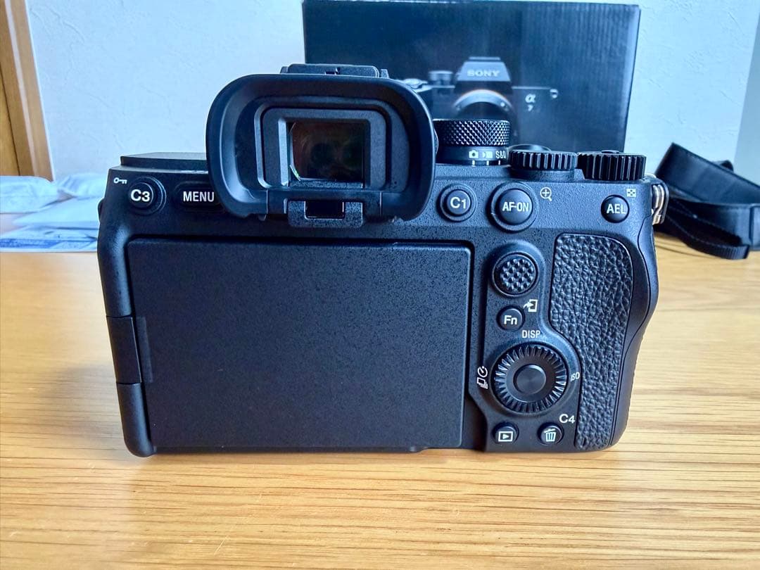 SONY α7iv ミラーレスカメラ