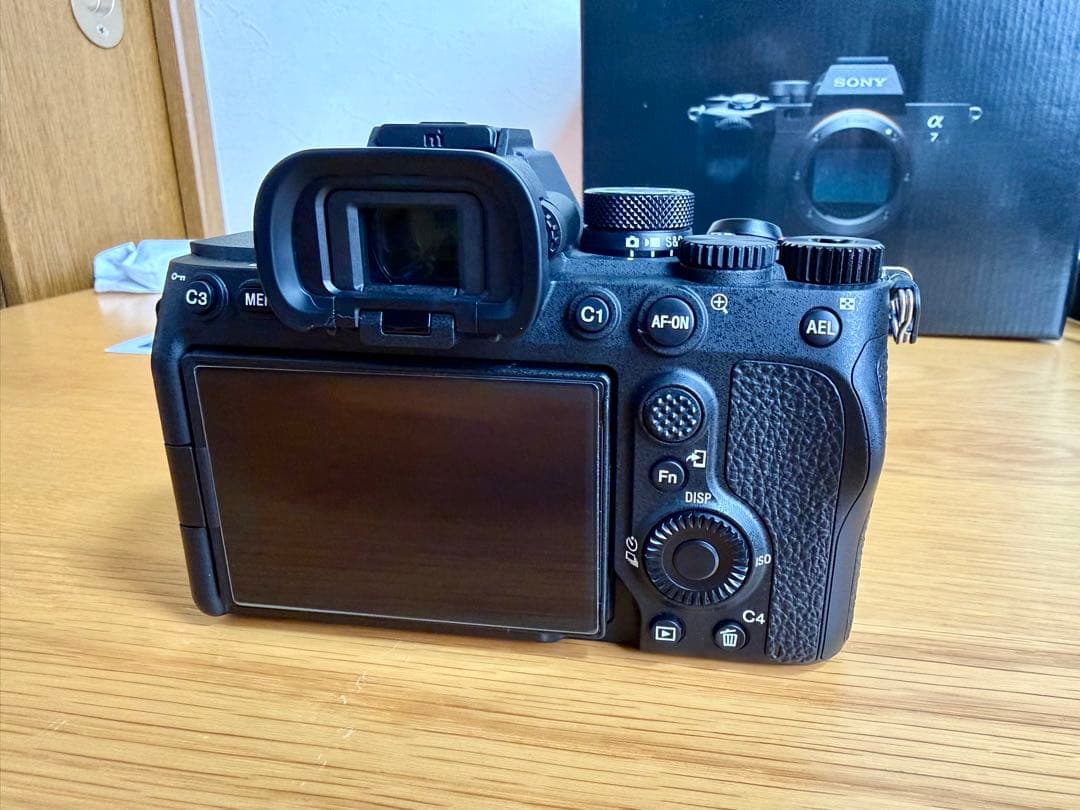 SONY α7iv ミラーレスカメラ
