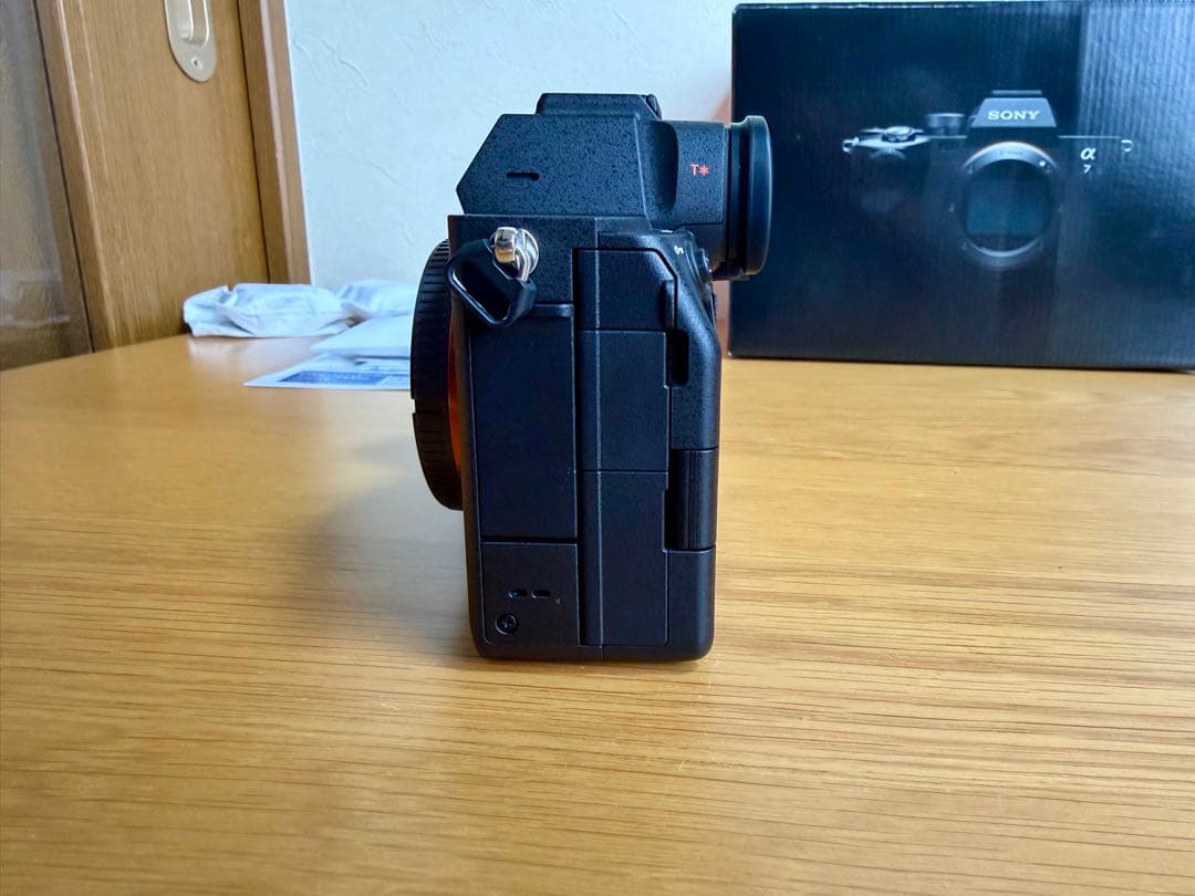 SONY α7iv ミラーレスカメラ