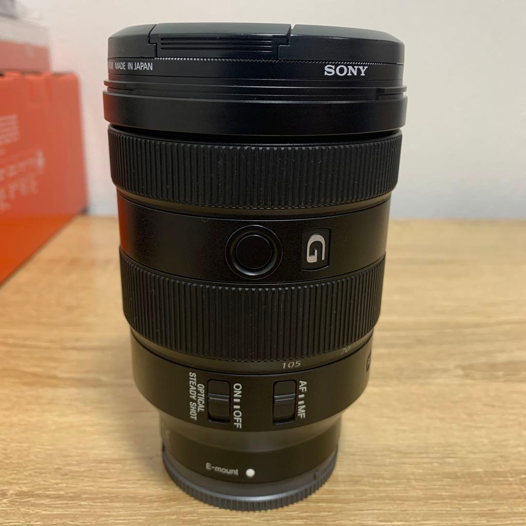 SONY FE24-105mm F4 G OSS レンズ