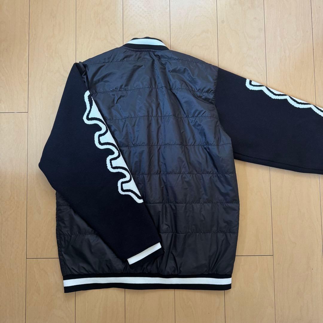 ムータ　ポーラテック パディングブルゾン ブラック8