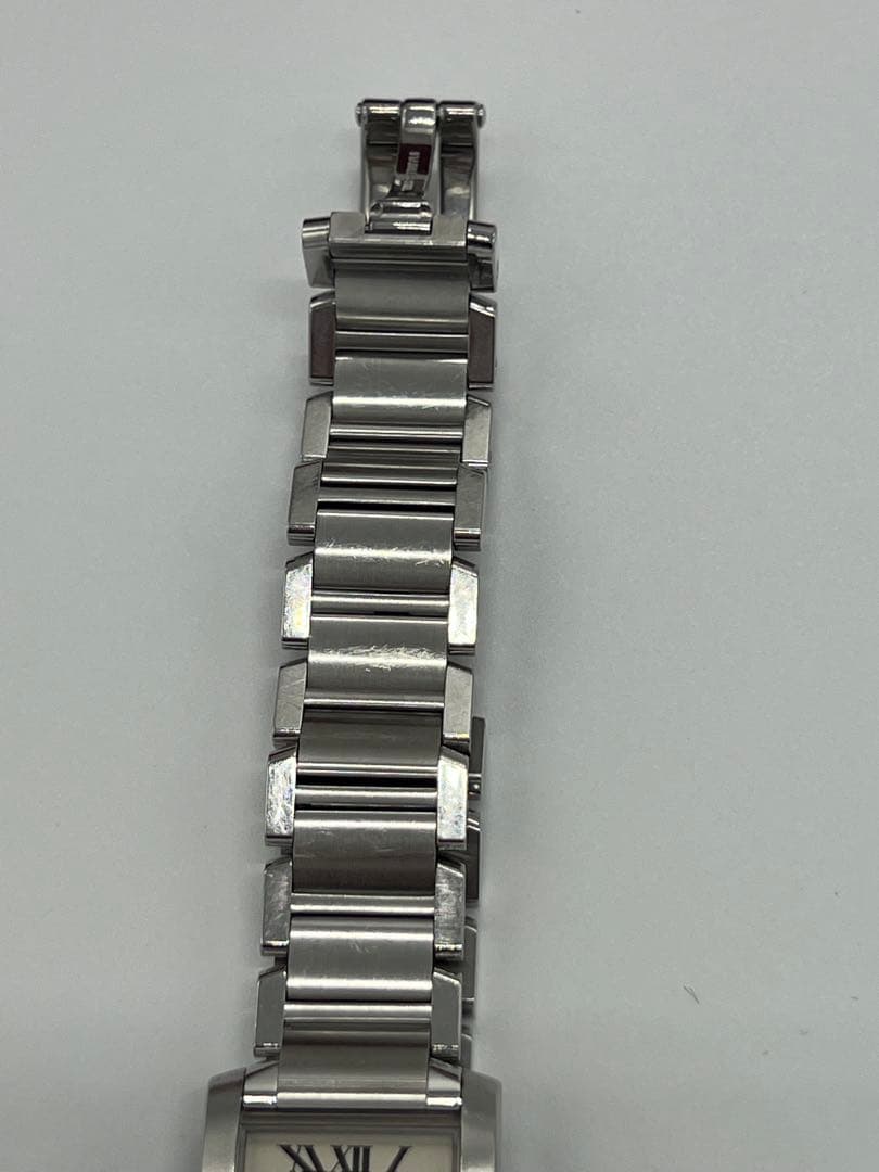 稼働品／カルティエ／タンク フランセーズSM