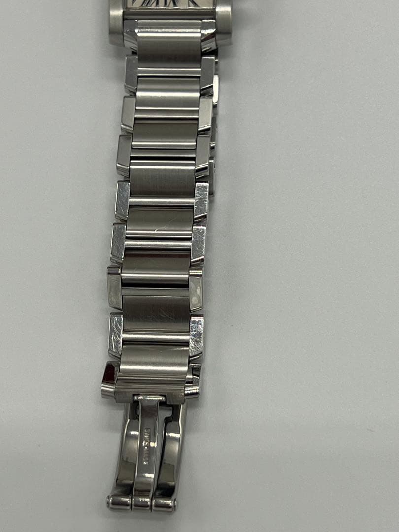 稼働品／カルティエ／タンク フランセーズSM