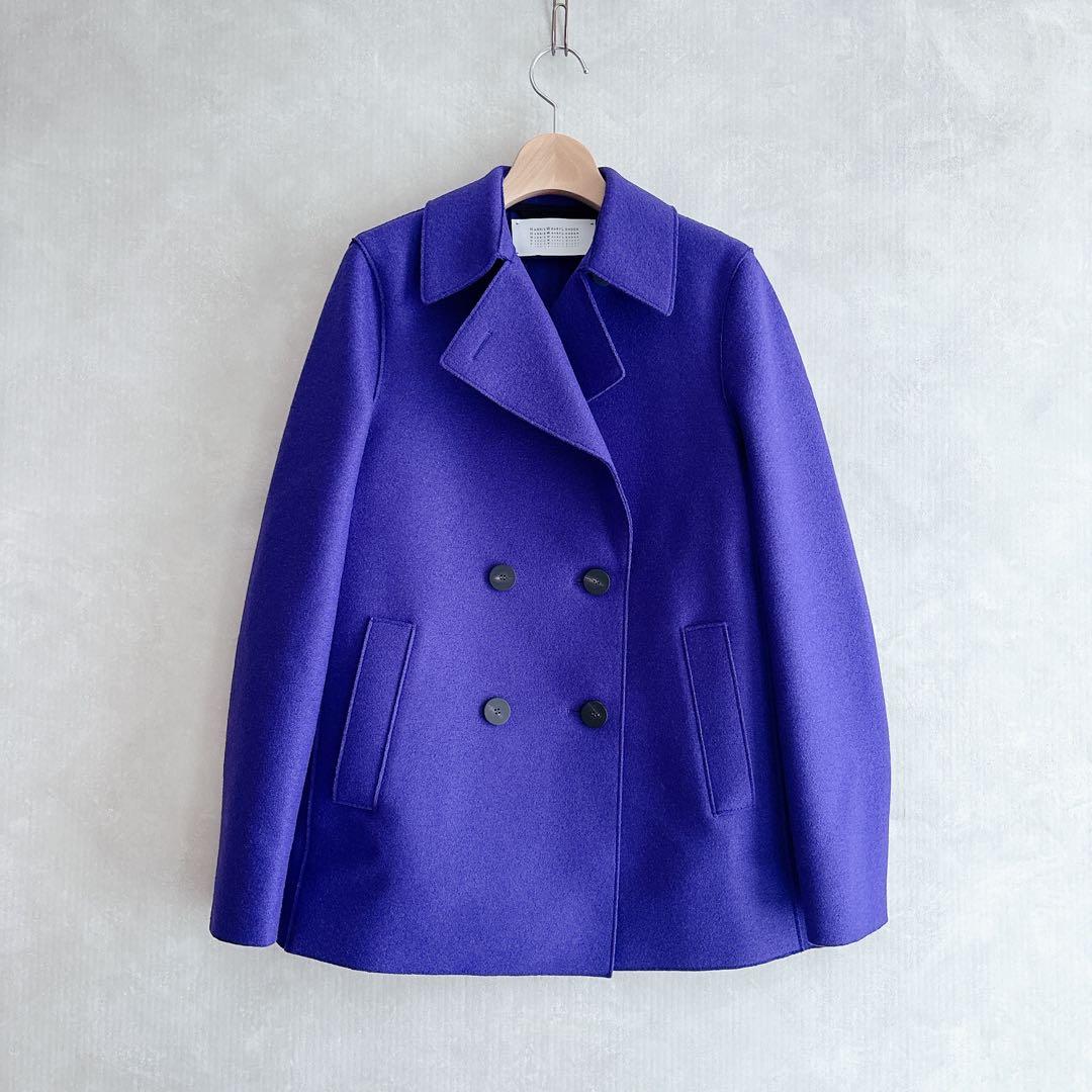 23AW EPOCA【HARRIS WHARF LONDON】カラーピーコート