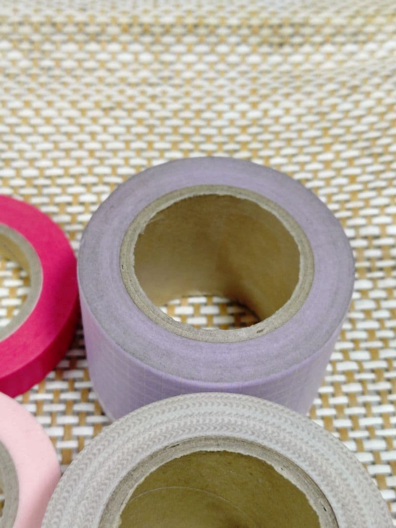 マークス マスキングテープ ダイアリー用 ドット グリッドメモ 細幅