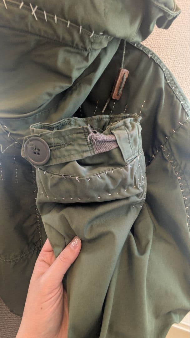 初期　ケイスケカンダ　モッズコート m-65 　keisukekanda