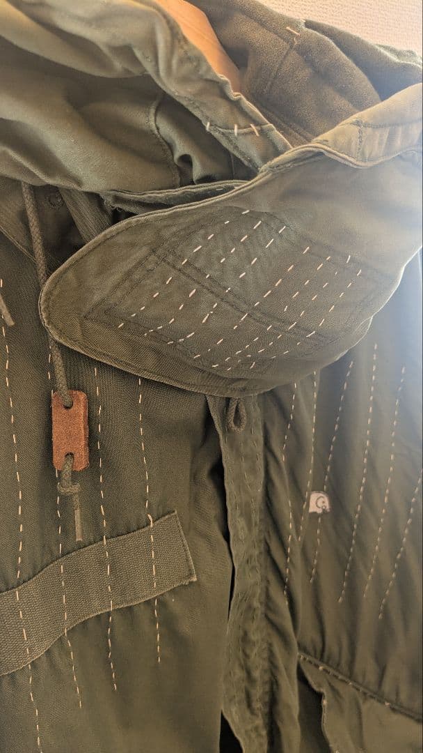 初期　ケイスケカンダ　モッズコート m-65 　keisukekanda