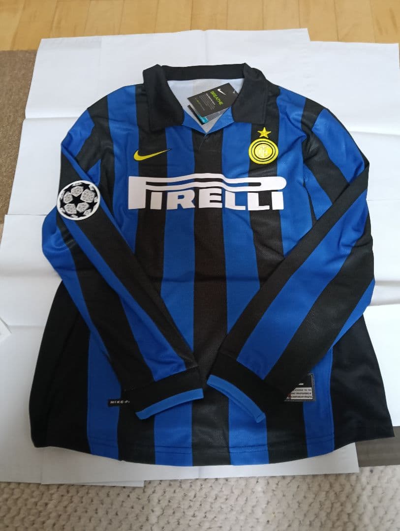 インテル サモラーノ ユニフォーム Lサイズ 未使用 復刻版 背番号1+8