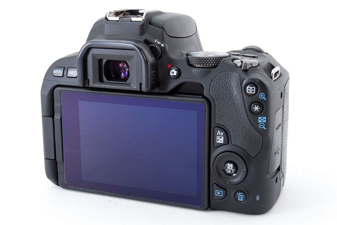 手ぶれ補正付/キャノン/canon kiss x9標準＆望遠ダブルレンズセット