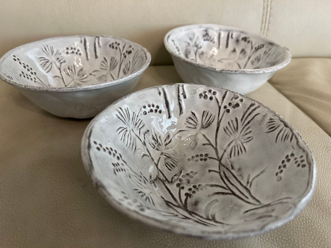 Astier de Villatte アスティ ロビンソン スモールボール小3枚