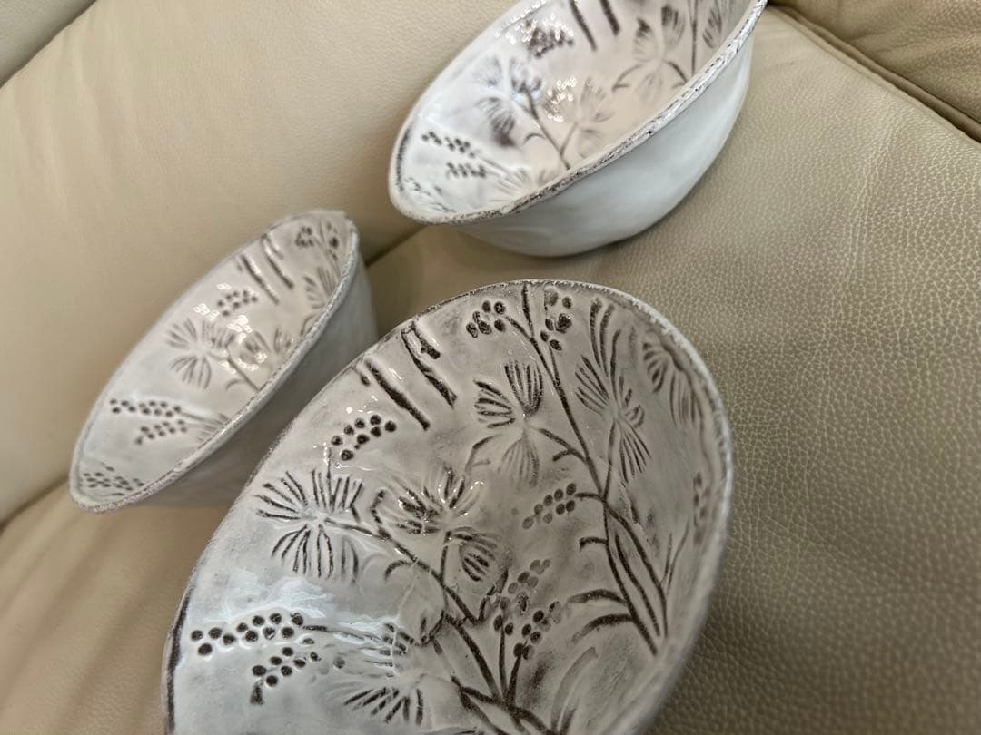 Astier de Villatte アスティ ロビンソン スモールボール小3枚