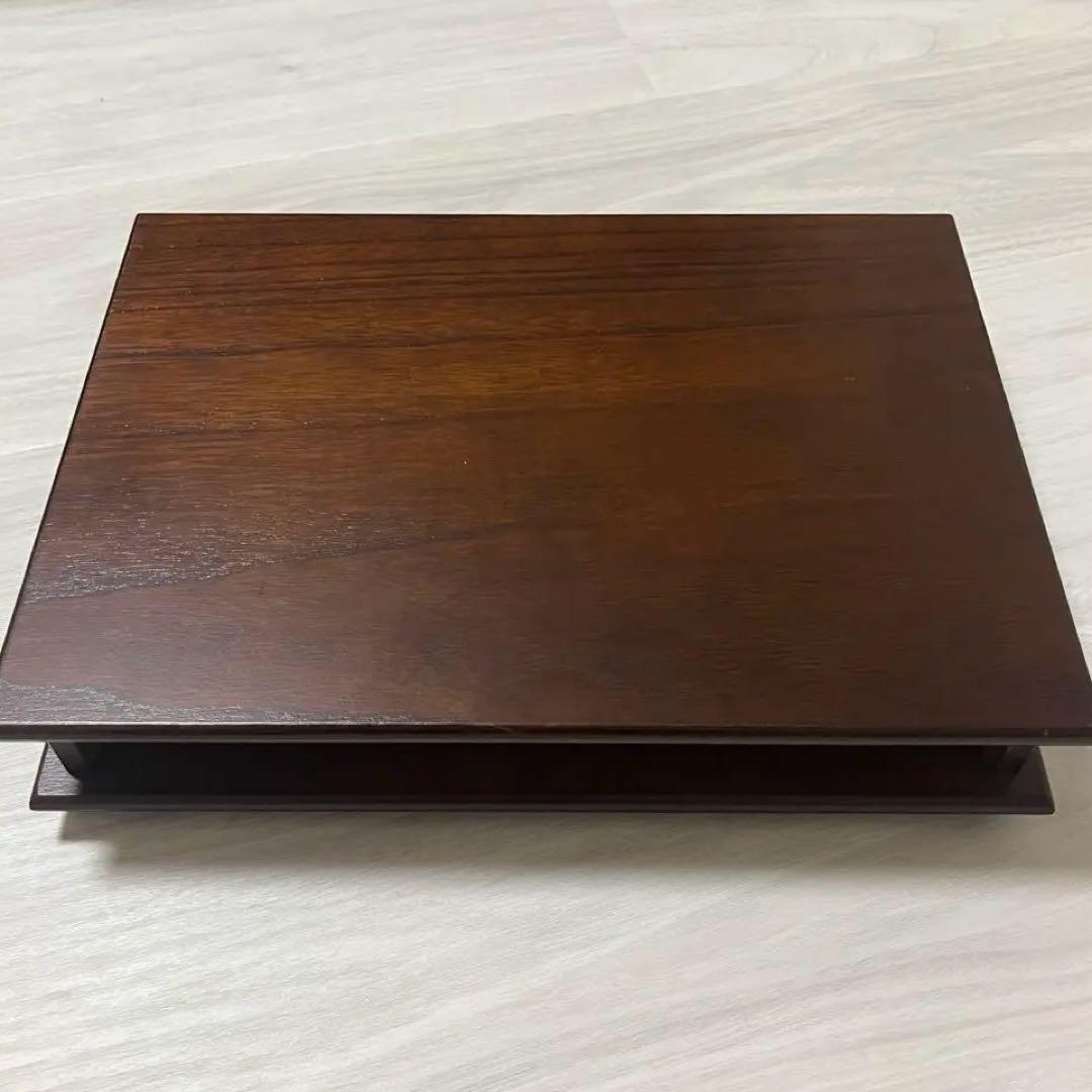 リュージュ REUGE 72弁オルゴール　カノン　リーフ型象篏細工