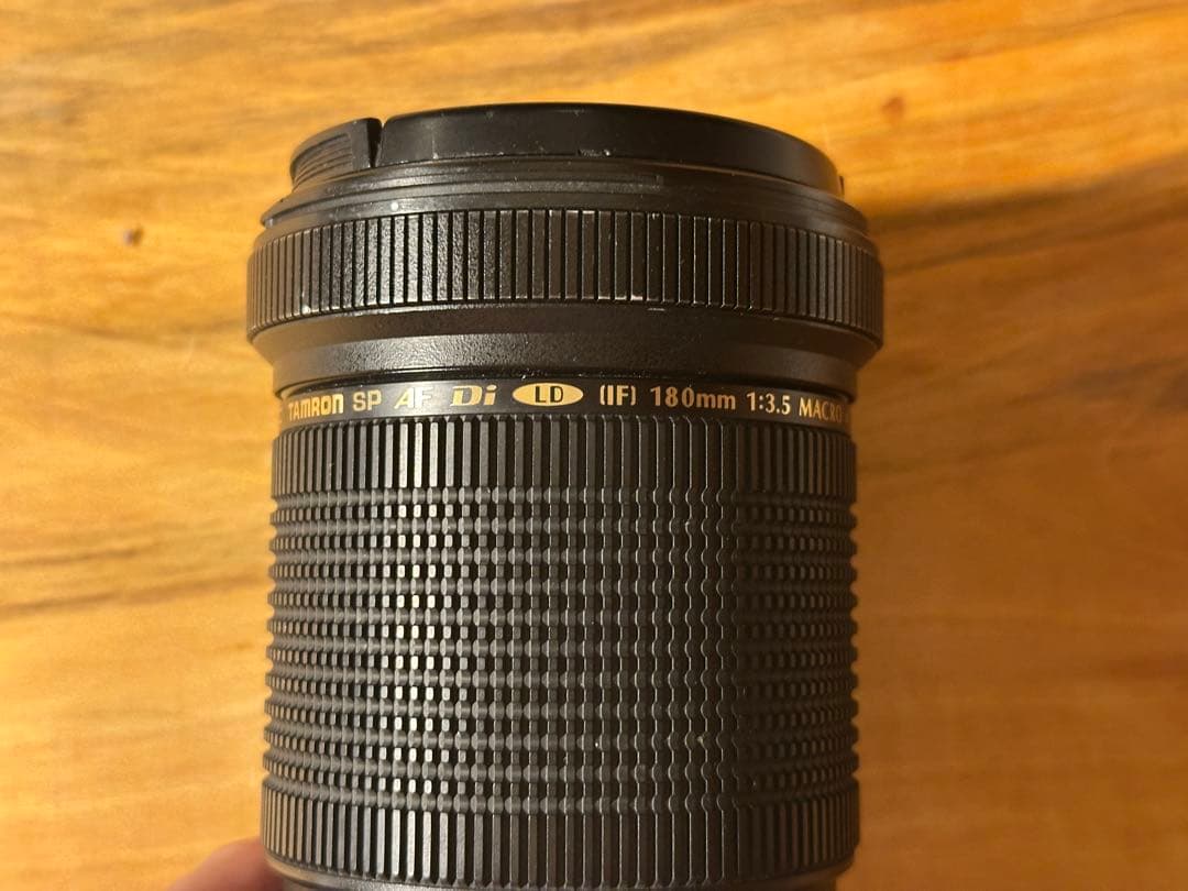 TAMRON SP 180mm F3.5 Di MACRO ニコンマウント